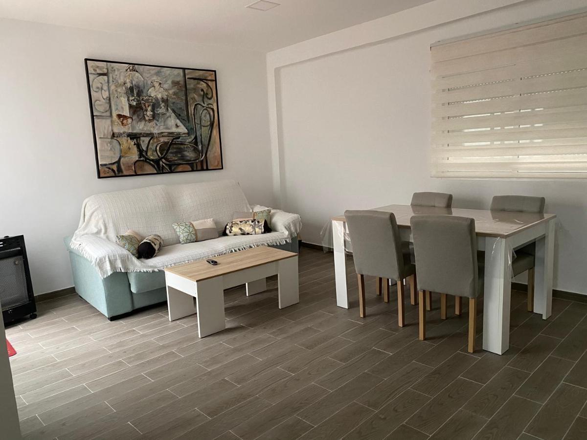 Апартаменты Apartamento Acogedor Casa Leonor Enguera Экстерьер фото
