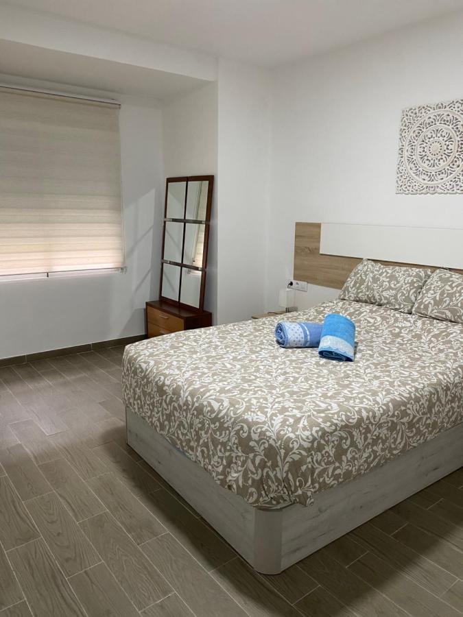 Апартаменты Apartamento Acogedor Casa Leonor Enguera Экстерьер фото